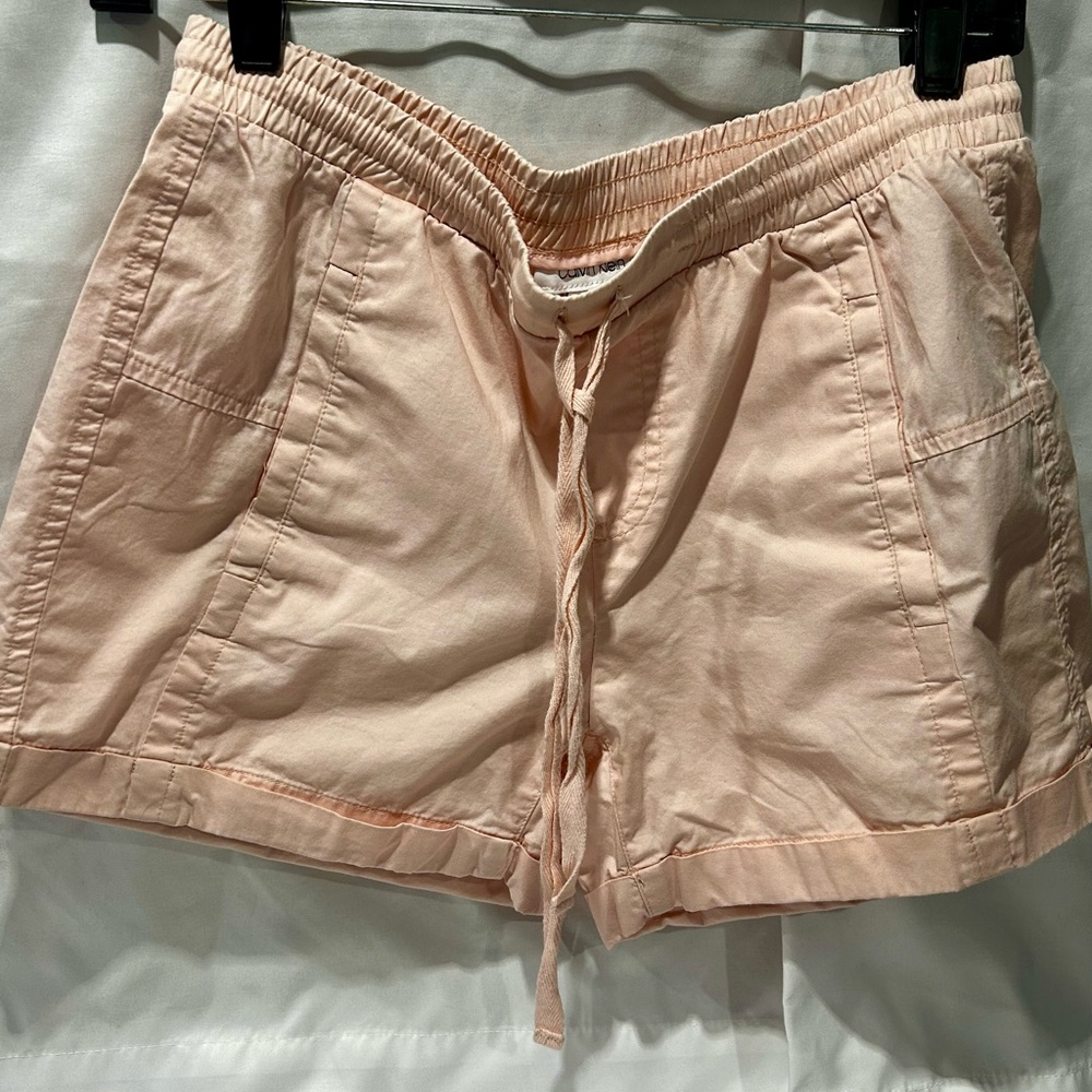 Calvin Klein Light Pink Cargo Shorts